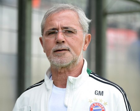 Почина футболната легенда Герд Мюлер