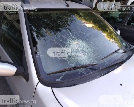 Арестуваха мъж, потрошил кола в Прослав
