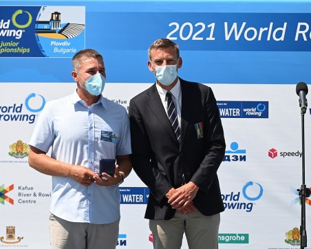 Международната федерация по гребане за Световното: Фантастично събитие с фантастична организация