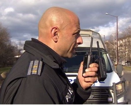 Полицай, участвал в побоя пред Министерски съвет, преместен в Бюрото за защита на свидетели