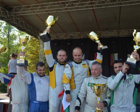 Попов и Башкехайов с безапелационна победа в сръбското рали Борско-Браничевски