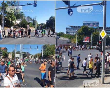 Протестът на ресторантьорите в Пловдив се разраства! Оставете бизнеса на мира!