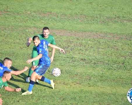 Резултатите от втория кръг в Югоизточната Трета лига