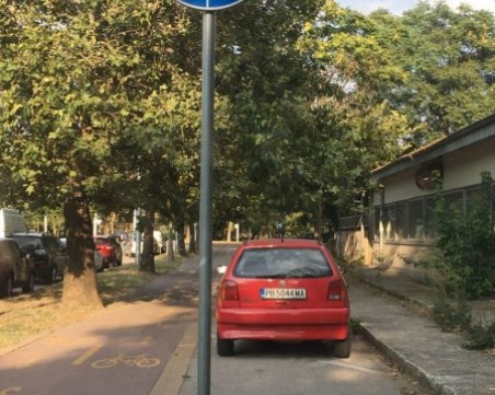 След публикация на TrafficNews.bg: Глобиха шофьор, нарушил правилата в Кючука