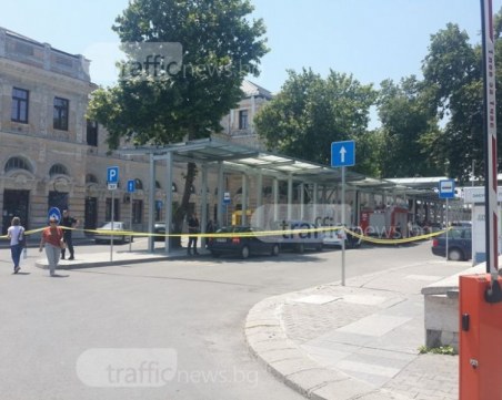 Заловиха мигранти във влак на Централна гара в Пловдив, сред тях и дете