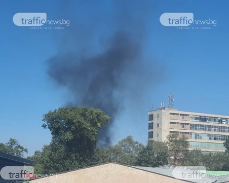 Заради запалените гуми: Пловдивският инспекторат извършва спешна проверка в 