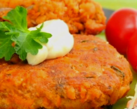 Зеленчукови кюфтенца на фурна - леко и здравословно ястие