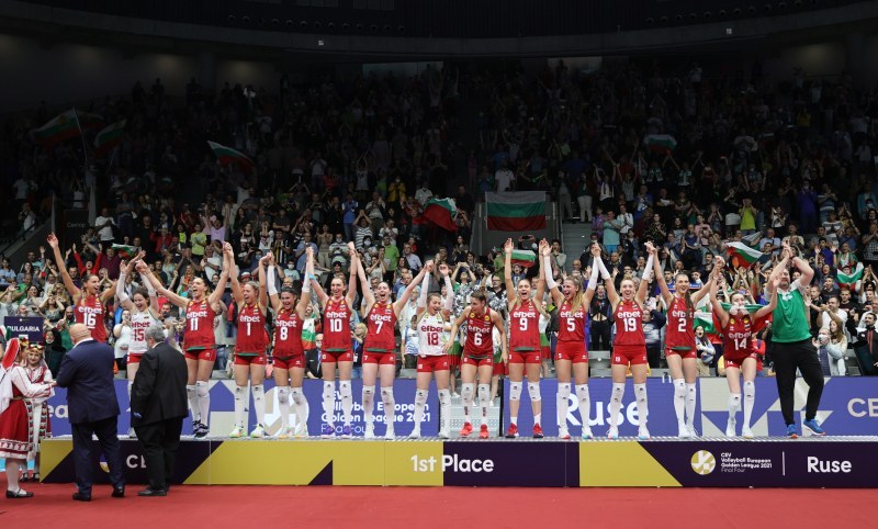 Ясен е окончателният състав на България за Европейското първенство по волейбол