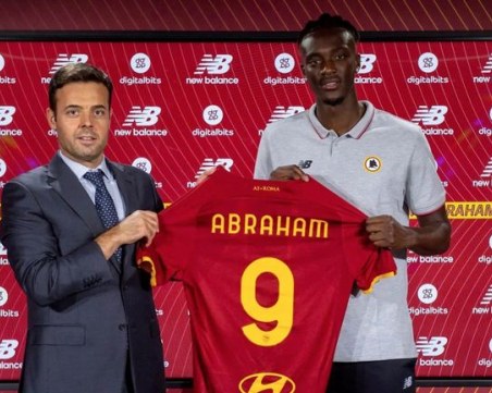 Официално! Рома и Челси обявиха трансфера на Тами Ейбрахам