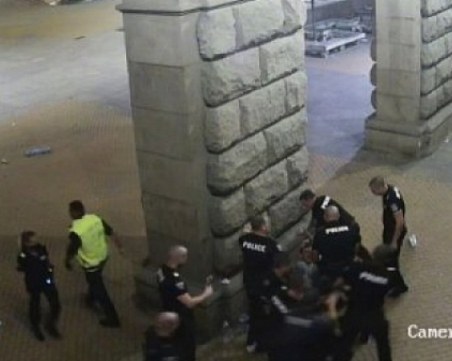 Разпознати са полицаите, били младежи под колоните на Министерски съвет