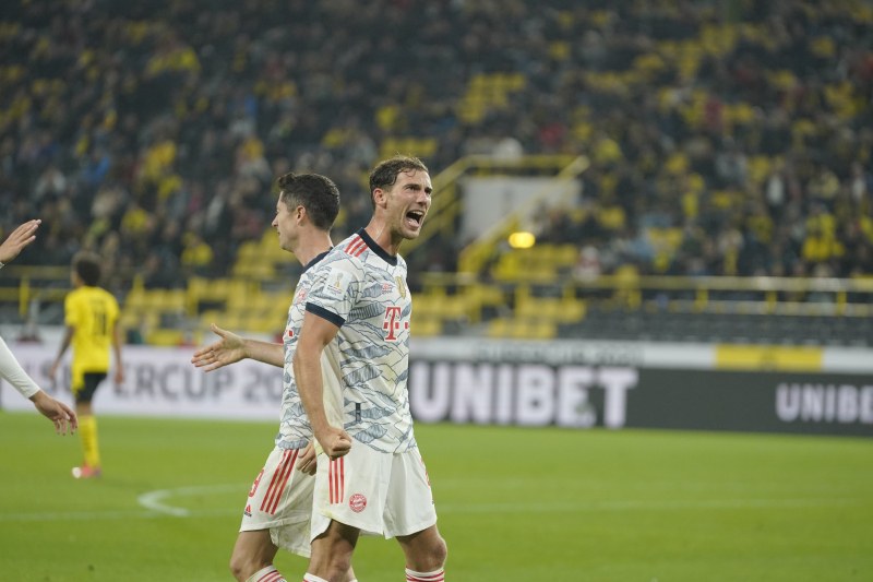 Байерн Мюнхен с първи трофей при Нагелсман! Грабна Суперкупата срещу Борусия Дортмунд