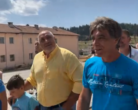 Борисов от Кръстава: Ще представим кабинет, за да сравнят хората