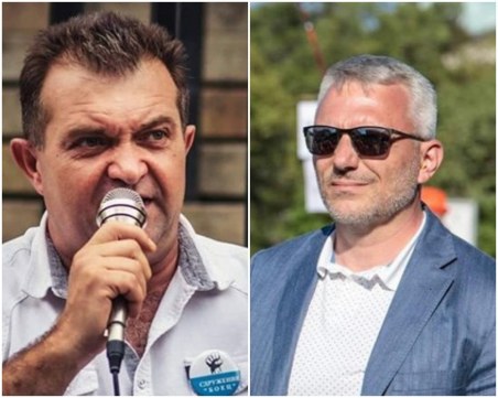 Георги Георгиев от БОЕЦ vs. Хаджигенов: Бягайте и си търсете истински адвокати