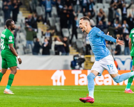 Лудогорец загуби с 0:2 първия сблъсък с Малмьо