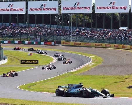 Отложиха Гран При на Япония във Формула 1 заради коронавируса