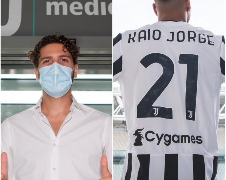 Юве с два трансфера взе европейски шампион с Италия и млад бразилец