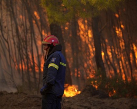 Българка е задържана за предизвикване на пожари в Гърция