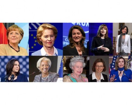 10 от най-влиятелните жени, променили съвременния свят