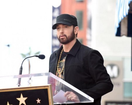 Еминем се завръща към актьорството