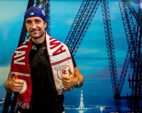 Гълъбинов ще играе в Реджина