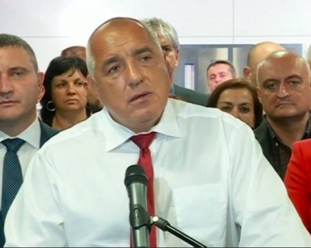 ГЕРБ представя проекта си за правителство утре сутринта