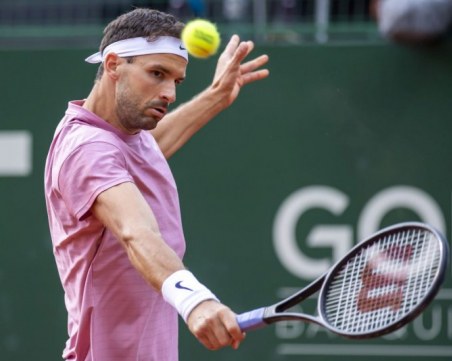 Григор Димитров не успя срещу Медведев в третия кръг в Синсинати