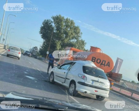 Катастрофа на Адата! Кола удари цистерна