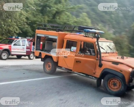 Пожарникар е пострадал при катастрофата край Бачково, пътувал към Югово
