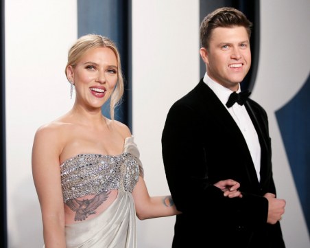 Скарлет Йохансон и Колин Джост станаха родители на момченце