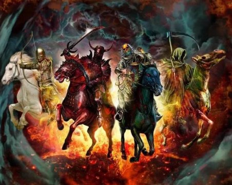 Скритите послания: Четирите конника на Апокалипсиса и чакрите