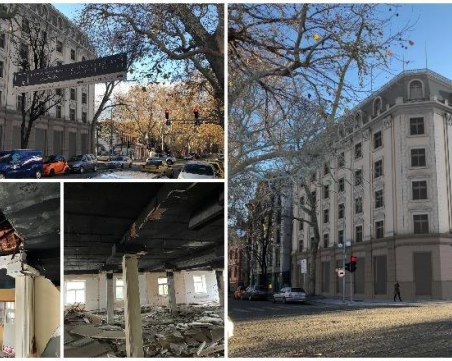 След 4-годишна сага: Започва реконструкцията на знакова сграда в Пловдив
