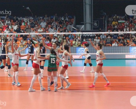 Волейболистките след успеха над Гърция: Домакинството ни ангажира да бъдем на ниво