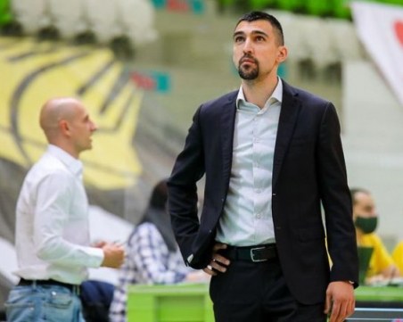 Йордан Янков: За нас е чест да играем във ФИБА Къп, Ираклис е тежък съперник