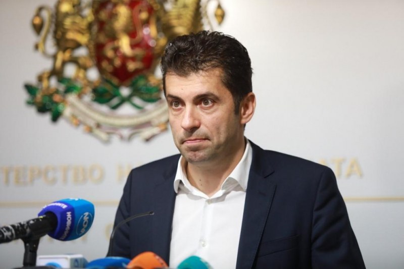 Кирил Петков:  Ако нямаме правителство, шансът да не влезе за гласуване актуализацията на бюджета е много голям