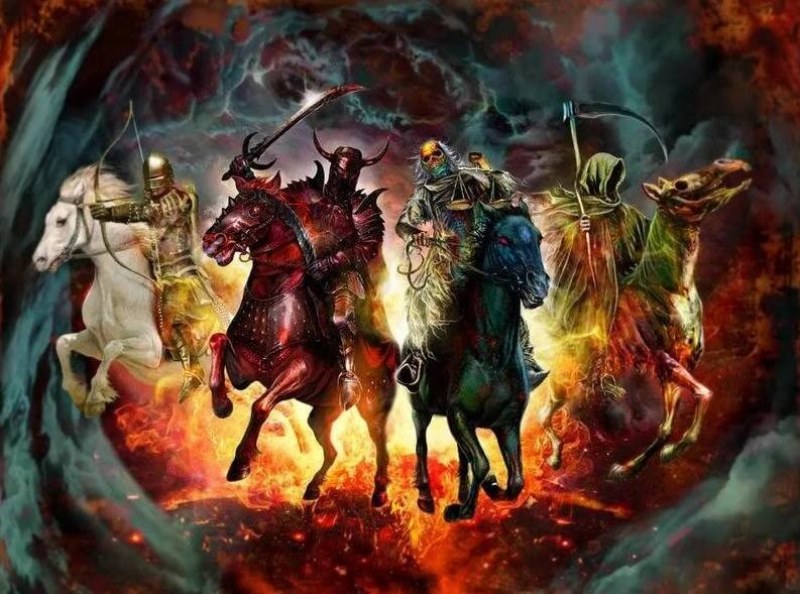 Скритите послания: Четирите конника на Апокалипсиса и чакрите