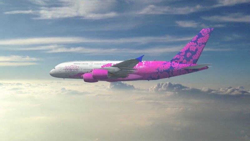 Wizz Air стартира първите си полети от Пловдив, включва нови дестинации