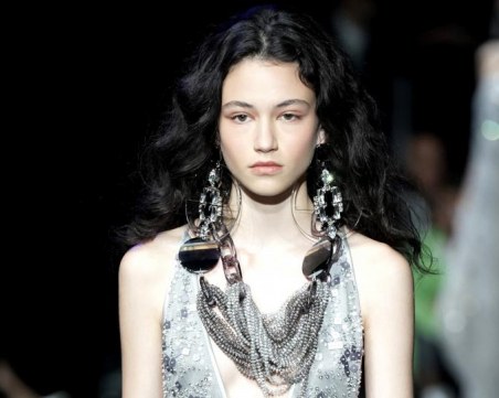 Българката, която дефилира за „Dior”,