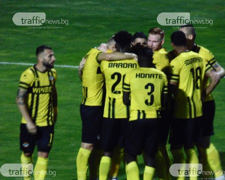 Ботев подчини Левски и излезе на върха в класирането, Неделев се завърна като титуляр с гол