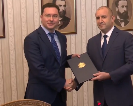 ГЕРБ-СДС върнаха втория мандат за съставяне на кабинет