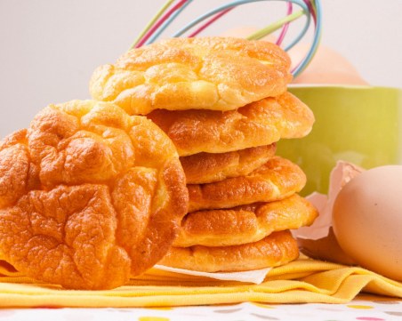 Облачен кето хляб без въглехидрати