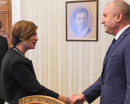 Радев обсъди миграционния натиск и сигурността с посланика на Турция у нас