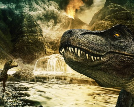 Разкриха произхода на астероида, заличил динозаврите от лицето на планетата