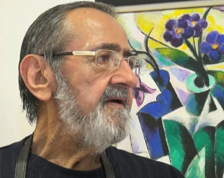 Напусна ни големият живописец Аршак Нерсисян