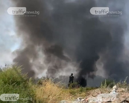 Отново! Пожар избухна в Столипиново