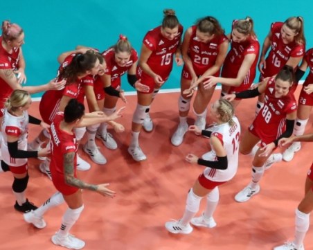 Полша и Германия с победи в третия ден на Евроволей 2021 в Пловдив