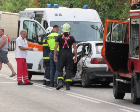 Tежка катастрофа на пътя Русе-Бяла, загина дете