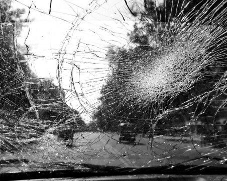 Два джипа с туристи се удариха на пътя Бургас - Созопол