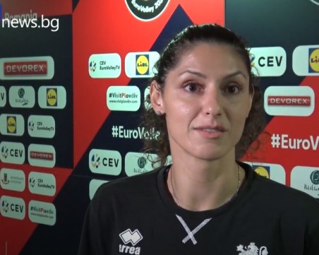 Ева Янева: Беше вълнуващо да се завърна