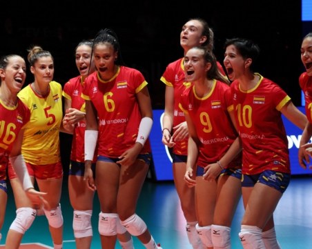 Испания с първа победа на Европейското в Пловдив