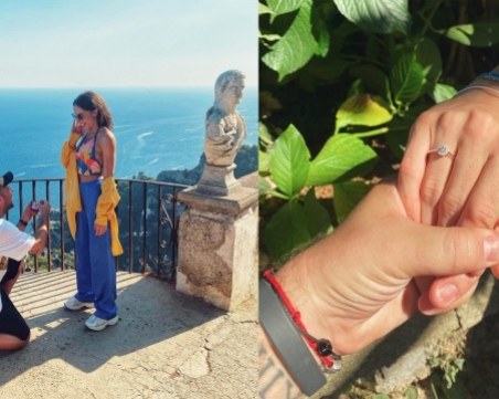 Капитанката на гимнастичките Симона Дянкова се сгоди